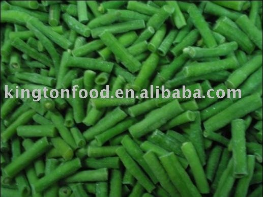 Iqf Cut Green Bean