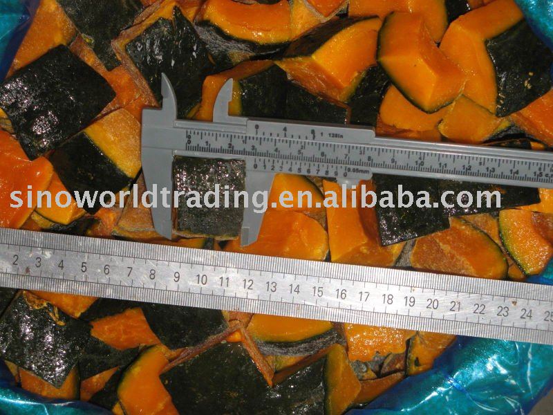  frozen   Pumpkin   cube 