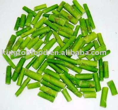 Green Asparagus Cuts