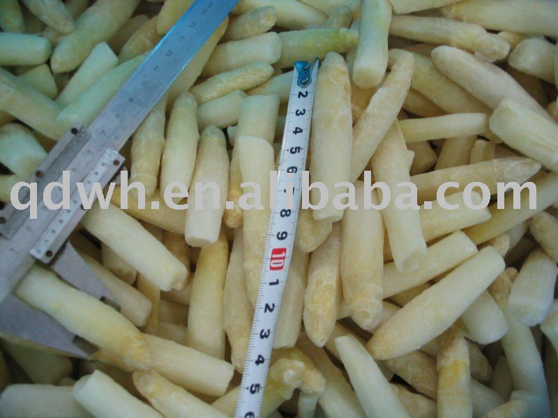Frozen asparagus all tips