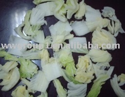 IQF Chinese cabbage cut