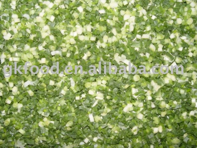 IQF welsh scallion