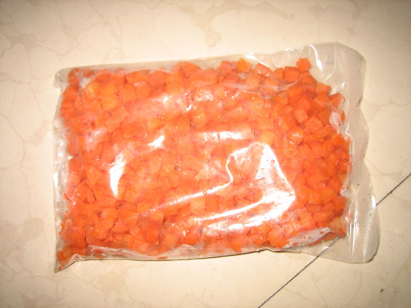 IQF carrots