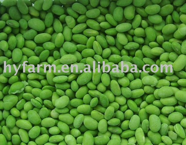  IQF  Soy Bean shelled,  IQF   Green  Soybean, Frozen Soybean, Frozen vegetables
