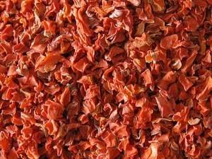 dehydrated carrot