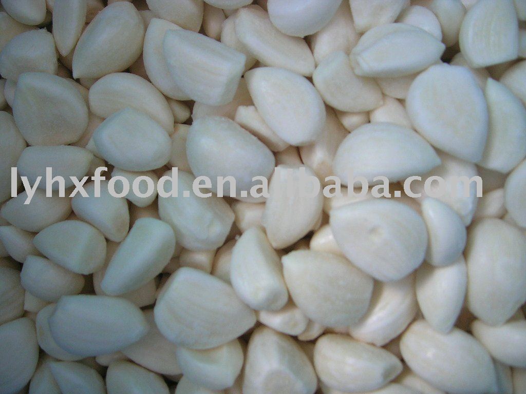 iqf asparagus, iqf garlic (cloves/diced)