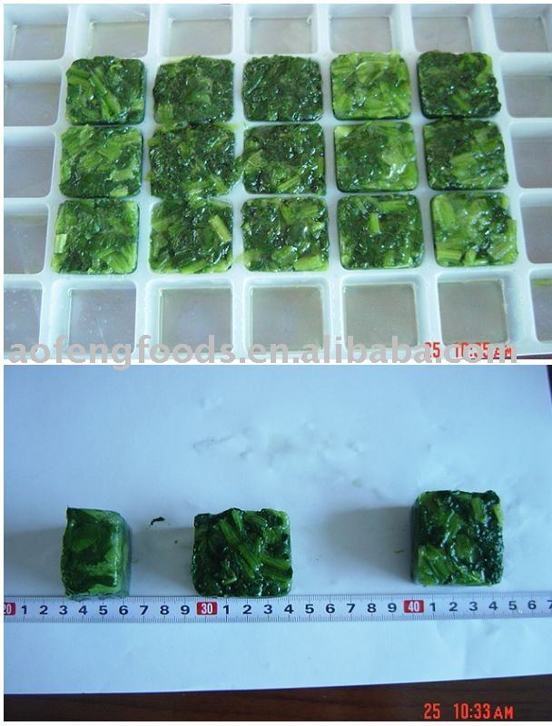 Frzoen  Spinach   Block 