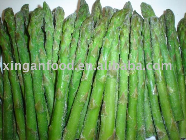 IQF Green Asparagus