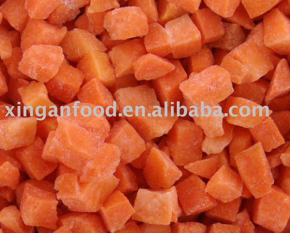 IQF Carrots Diced