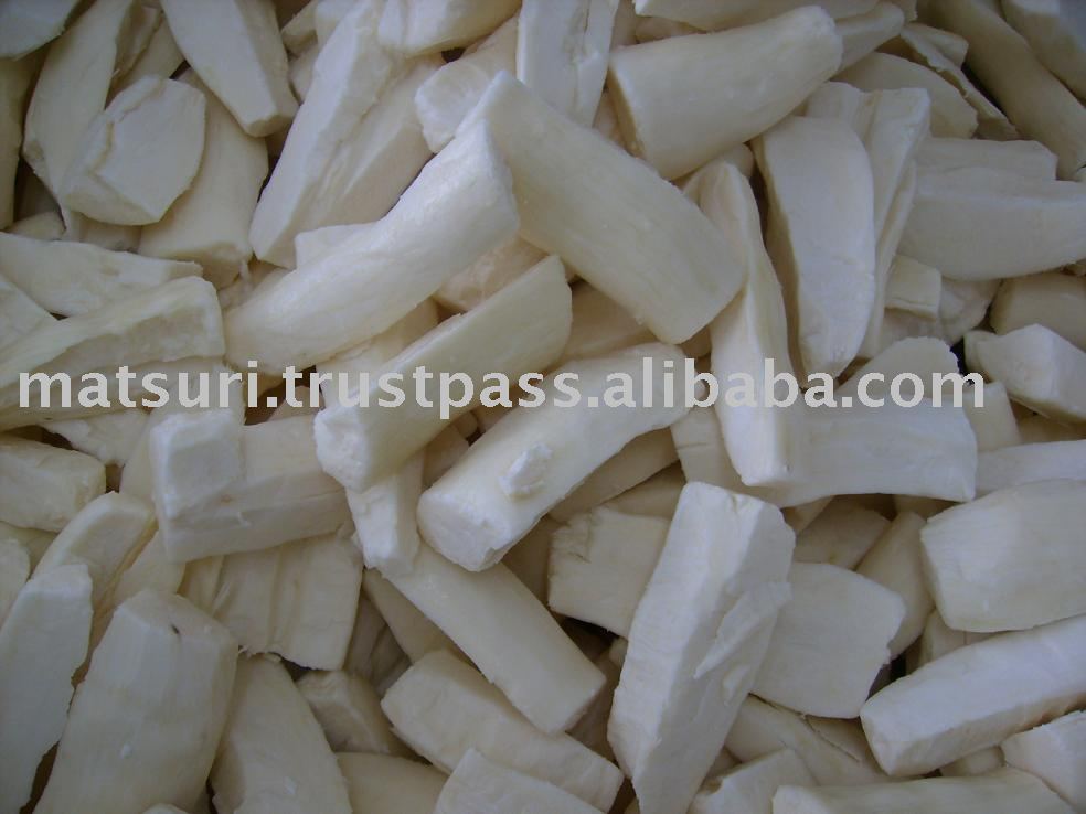  Frozen   Cassava , Export Quality, 100% Natural, Check ThaiNikkeyfoods.com