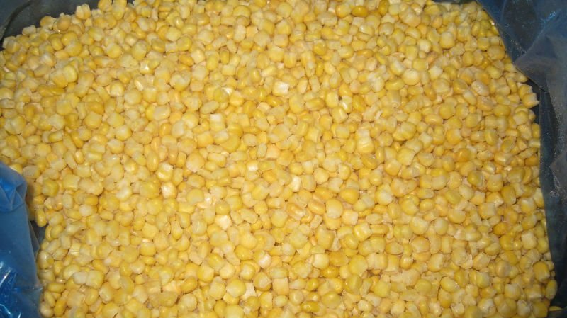 SELL:  FROZEN   SWEET   KERNEL   CORN  WITH GLOBAL CER.
