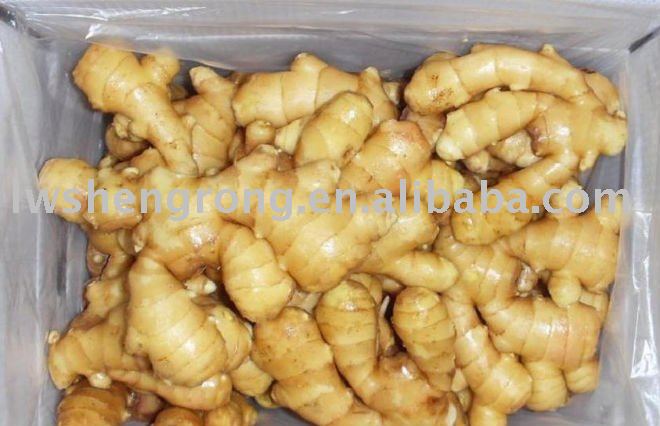 yellow Ginger ,laiwu ginger,air dry ginger