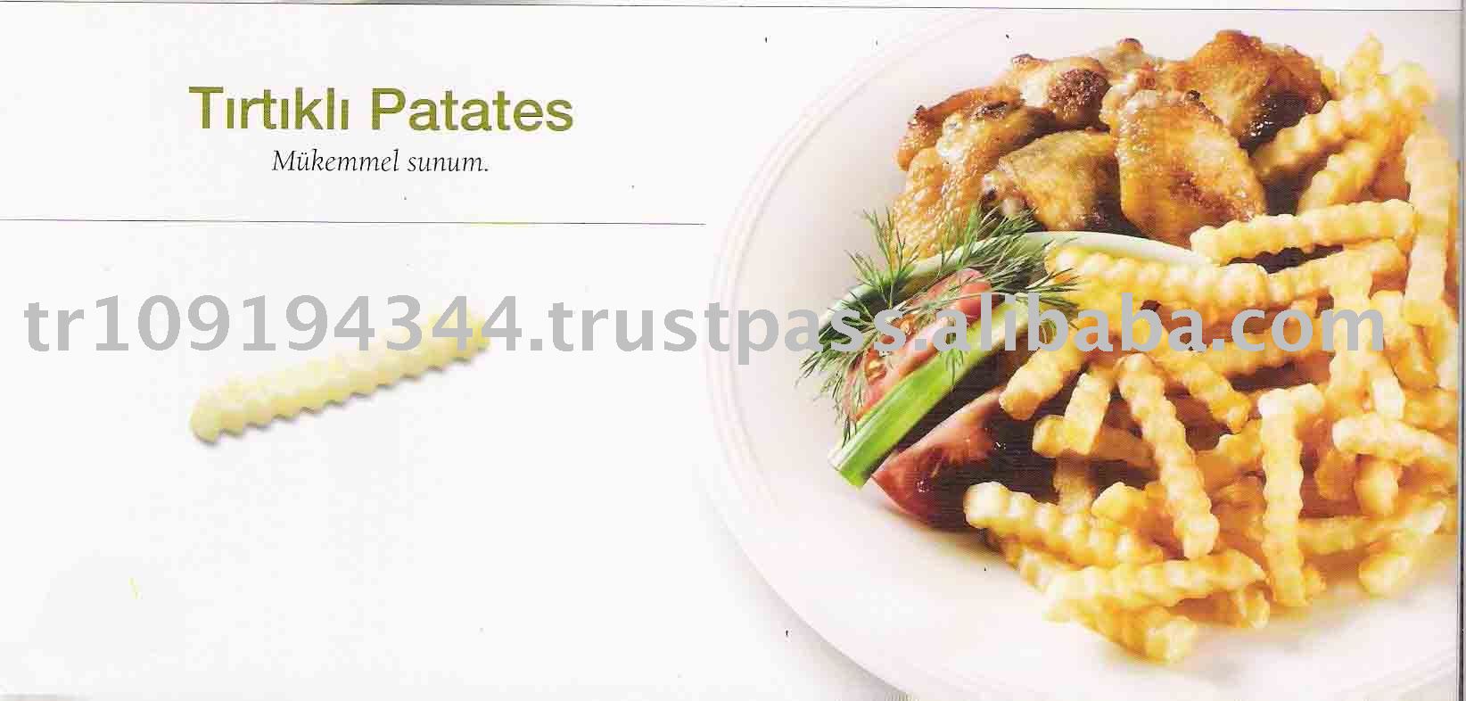 Special Sliced Frozen Potato