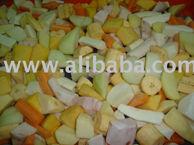 Frozen Soup Mix