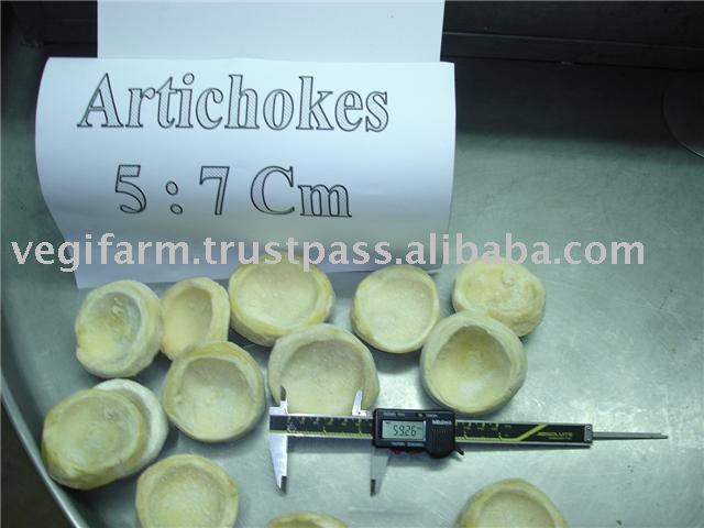 IQF artichokes