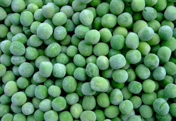 FROZEN GREEN PEAS IQF / FROZEN VEGETABLE / FROZEN MIX VEGETABLES, India