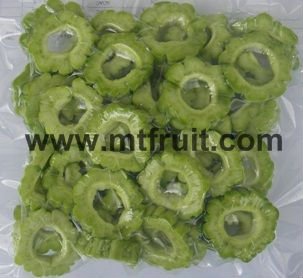 Frozen Bitter Melon - slice cut - IQF