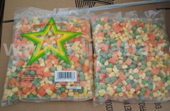 Frozen Mixed Vegetables