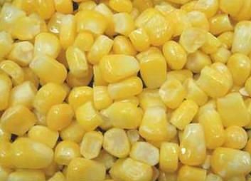 IQF Frozen Sweet Corn