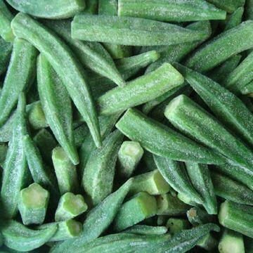 Organic Frozen Okra