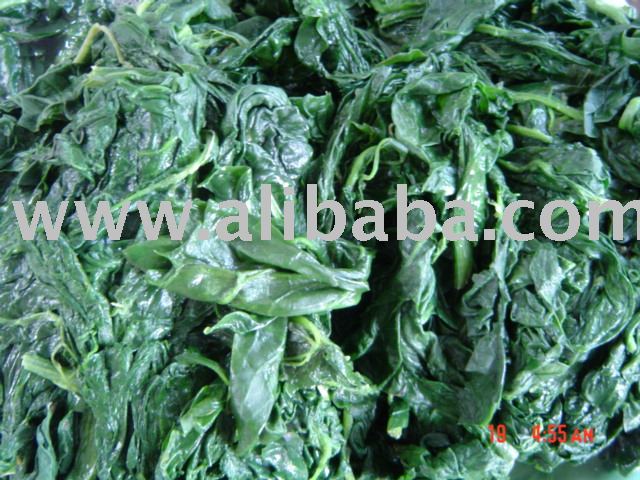 Frozen Spinach Leaf And Leaf Balls