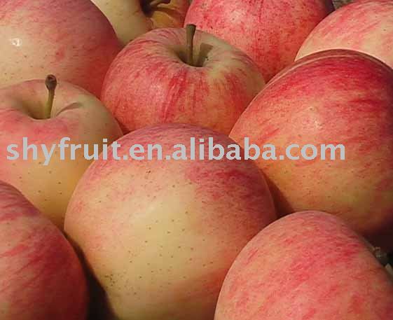 Chinese fuji apples