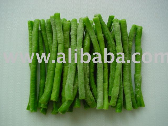 IQF asparagus beans cut