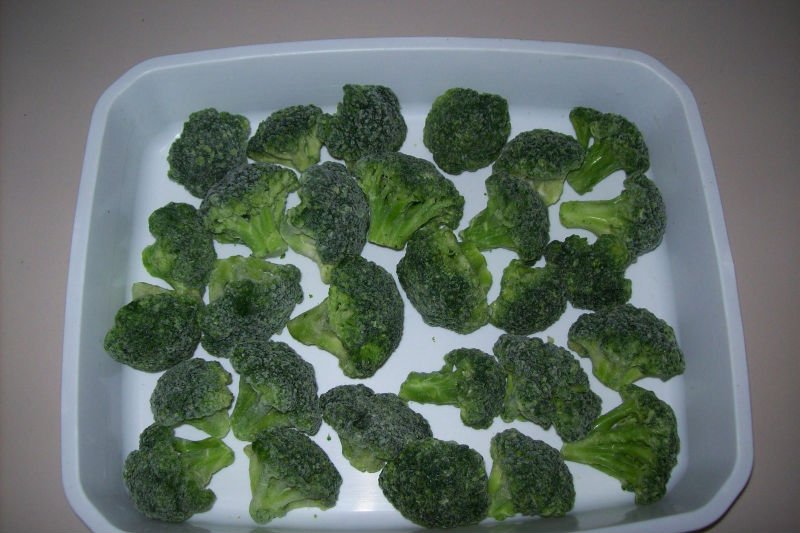 Broccoli florets