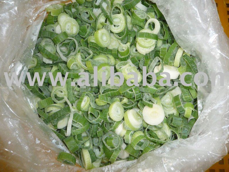 Frozen Green Onion (4mm cutting)
