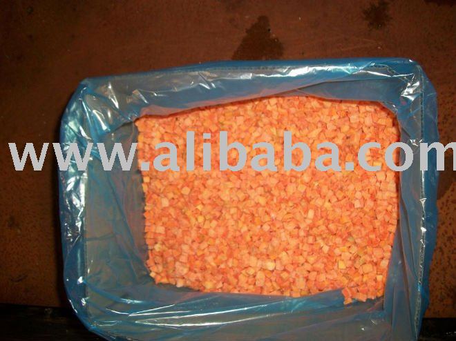  IQF   carrot s,  cube s 10x10