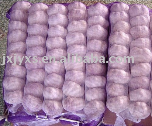 Snow White  Garlic With 1kg*10 Sack Package