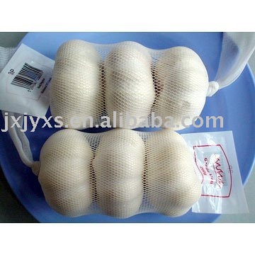 3pcs/net bag pure white garlic