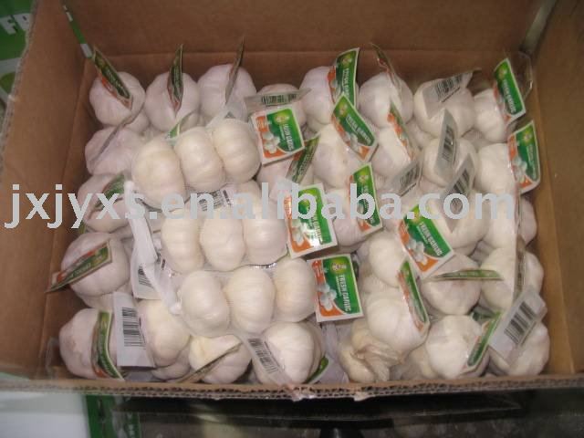 Pure White Garlic 3PCS  Package