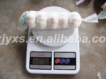 5pcs/net bag packing garlic