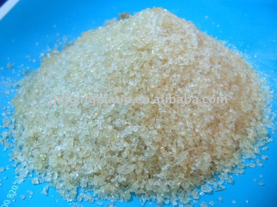 Edible Gelatin, 160 bloom gelatin for jelly or milk, food supplement gelatin made from bones or skin
