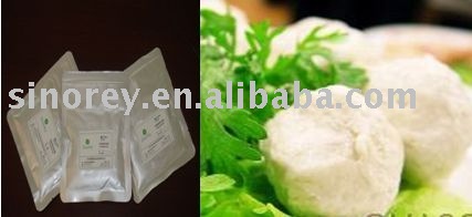 Transglutaminase-FI for seafood application