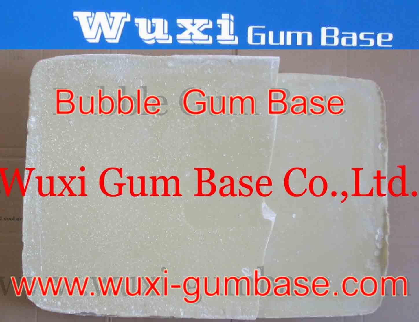 Bubble gum base