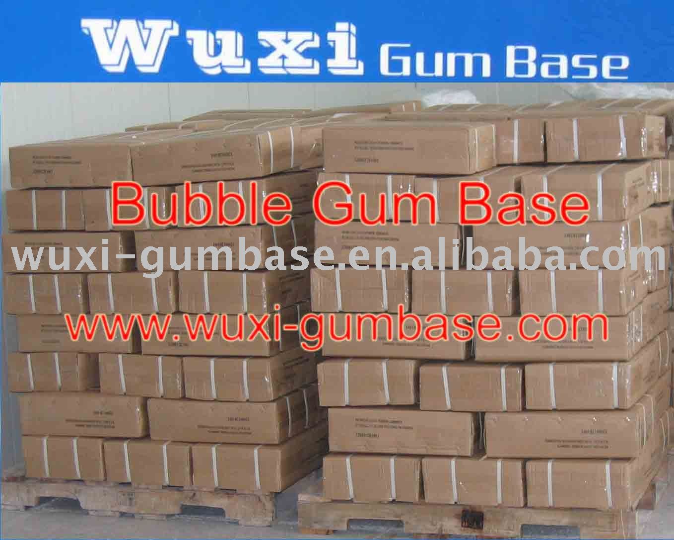  Bubble  gum  base   block form