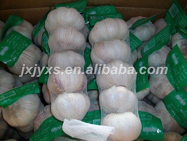 5pcs/net bag pure white garlic
