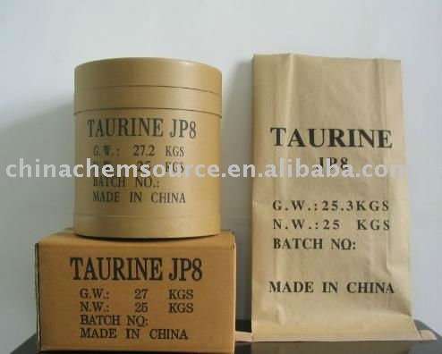 JP 8, 98.5%  Taurine , food/ feed   additive 