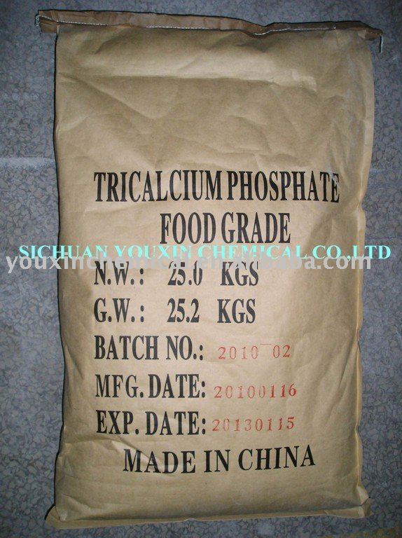 Tricalcium phosphate food grade FCCV