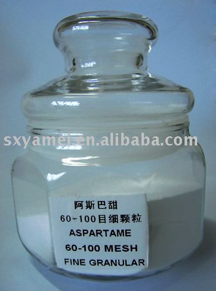 aspartame  60-100 mesh