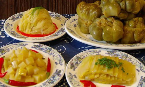 Hot Pickled Mustard Tuber Essence