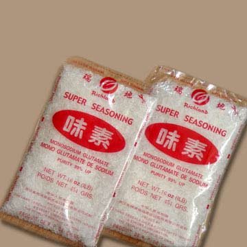 MSG White crystals