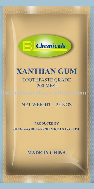 Manufacture Xanthan Gum  Toothpaste Grade Since 1977