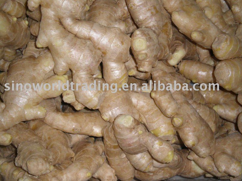 washed ginger 2010