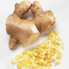 fresh ginger