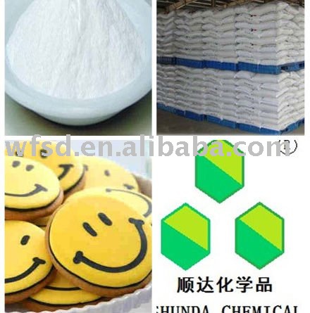 Food grade CMC as thickening agent