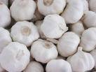 Fresh White Garlic and Ginger