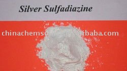 silver sulfadiazine powder products,China silver sulfadiazine powder